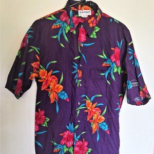 Hawaiian Style Shirt from Woodbine Entertainment Media Golf Tournament